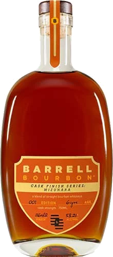 BARRELL BOURBON MIZUNARA CASK FINISH