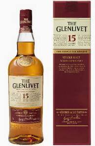 Glenlivet 15yr French Oak Single Malt Scotch