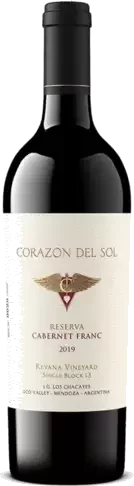 Corazon del Sol Cabernet Franc Los Chacayes