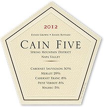 Cain Vineyard Cain Five