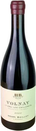 Domaine Henri Boillot Volnay Les Caillerets 1er Cru 2022