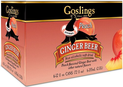 Gosling's Peach Ginger Beer