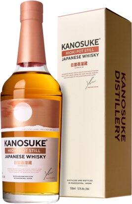 Kanosuke Hioki Pot Still Japanese Whisky