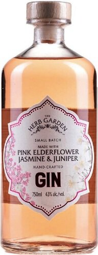 Herb Garden Pink Elderflower Jasmine & Juniper Gin