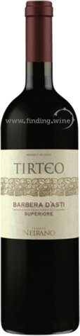 Tenute Neirano Barbera d'Asti Superiore Tirteo