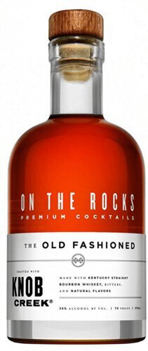 On The Rocks The Old Fashioned Cocktail
