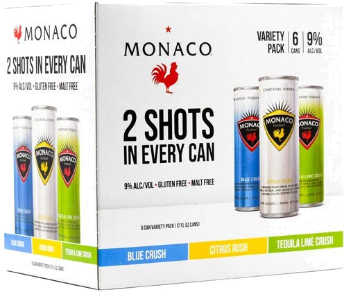 Monaco Variety Pack