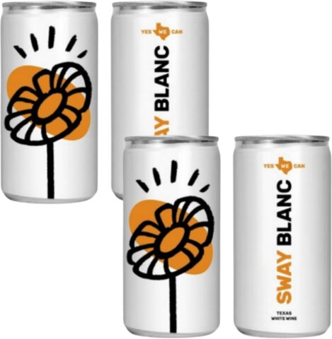 Yes We Can Wine, Sway Blanc Cans
