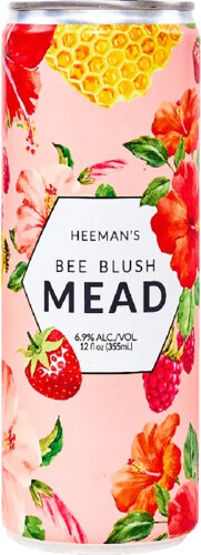 Heeman's Bee Blush Mead