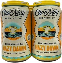Cape May Hazy Dawn