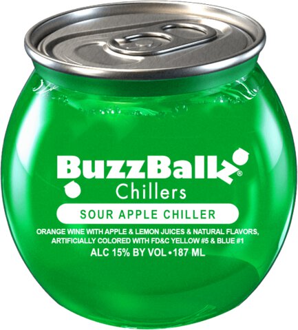 BuzzBallz Chillers Apple Sour