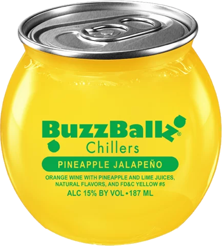 BuzzBallz Chillers Pineapple Jalapeno