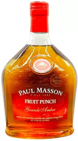 PAUL MASSON FRUIT PUNCH 750ML