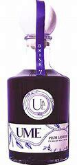 Ume Plum Liqueur Plumeshu San Francisco Ca