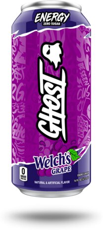 Ghost Energy Welch's Grape