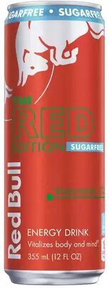 RED BULL WATERMELON SUGARFREE 8OZ