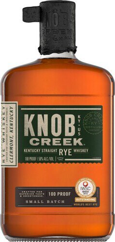 Knob Creek Rye Whiskey