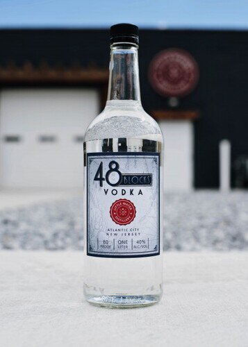 Little Water 48 Blocks Vodka