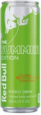 RED BULL ELDERFLOWER 8.4OZ