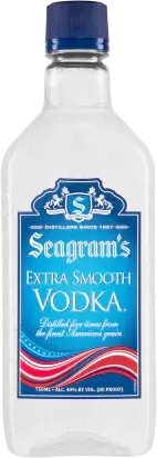 SEAGRAM'S VODKA 100ML