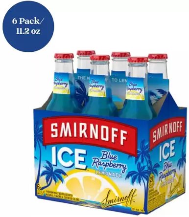 Smirnoff Blue Raspberry Lemonade