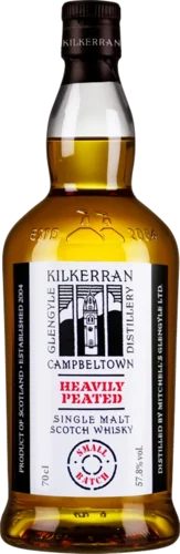 Springbank Kilkerran Heavily Peated Batch 10 Single Malt Scotch