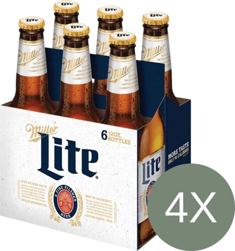 Miller Lite Bottle