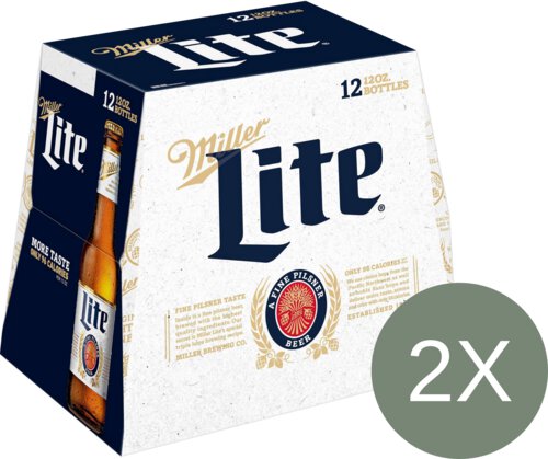 Miller Lite Bottle