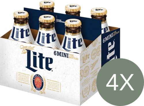 Miller Lite Bottle