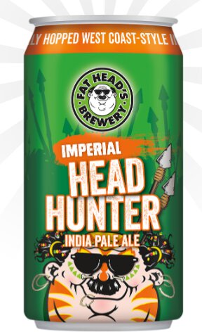 Fat Heads Imperial Head Hunter 4pk 12oz Can