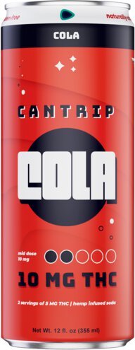 Cantrip Cola 10mg THC Soda Non Alcoholic