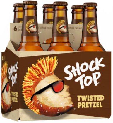 Shocktop Twisted Pretzel 6pk Bottle