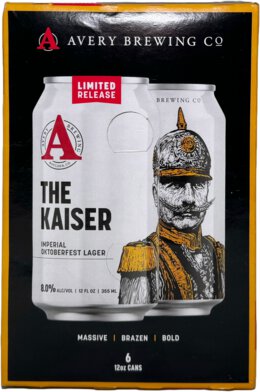 AVERY KAISER IMP OKTOBERFEST LAGER