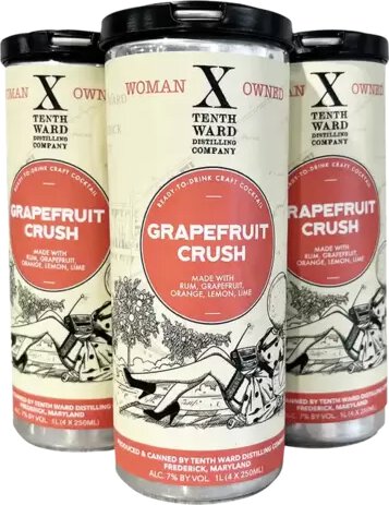 10 WARD GRAPEFRUIT CRUSH