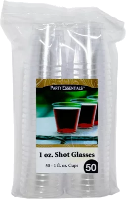 TRUE PLASTIC SHOT GLASSES