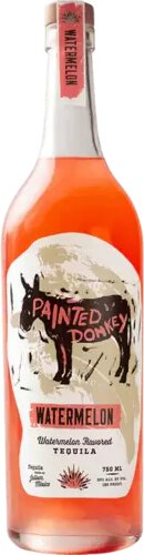 PAINTED DONKEY WATERMELON TEQUILA 750ML