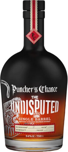 Puncher's Chance The Undisputed Single Barrel Straight Bourbon