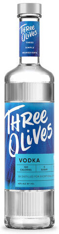 Three Olives Vodka Blueberry