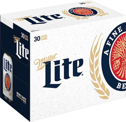 Miller Lite Can