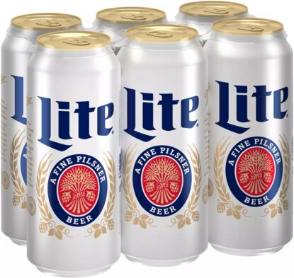 Miller Lite Can