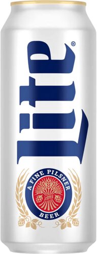 Miller Lite Can
