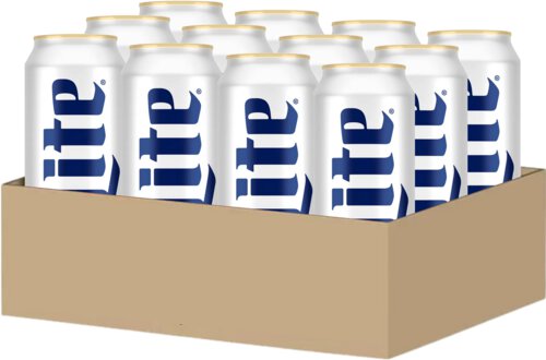 Miller Lite Can