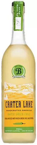 Crater Lake Hatch Green Chile Vodka