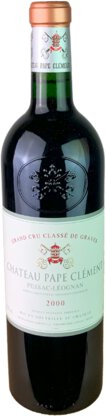 Chateau Pape Clement 2000