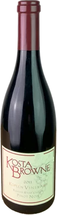 Kosta Browne Koplen Vineyard Pinot Noir 2011