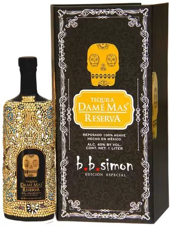 Dame Mas Reserva B.B. Simon Special Gold Edition Extra Anejo Tequila