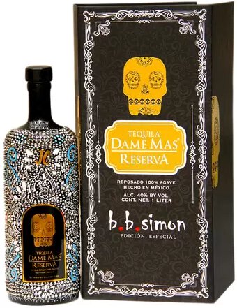 Dame Mas Tequiula Silver B B Simon Limited Edition