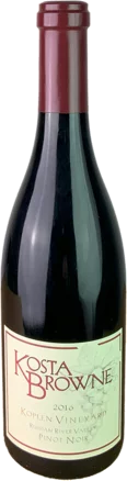 Kosta Browne Koplen Vineyard Pinot Noir 2016