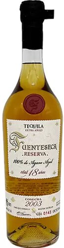 Fuenteseca Reserva 18 Year Old Extra Anejo Tequila