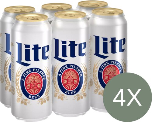 Miller Lite Can